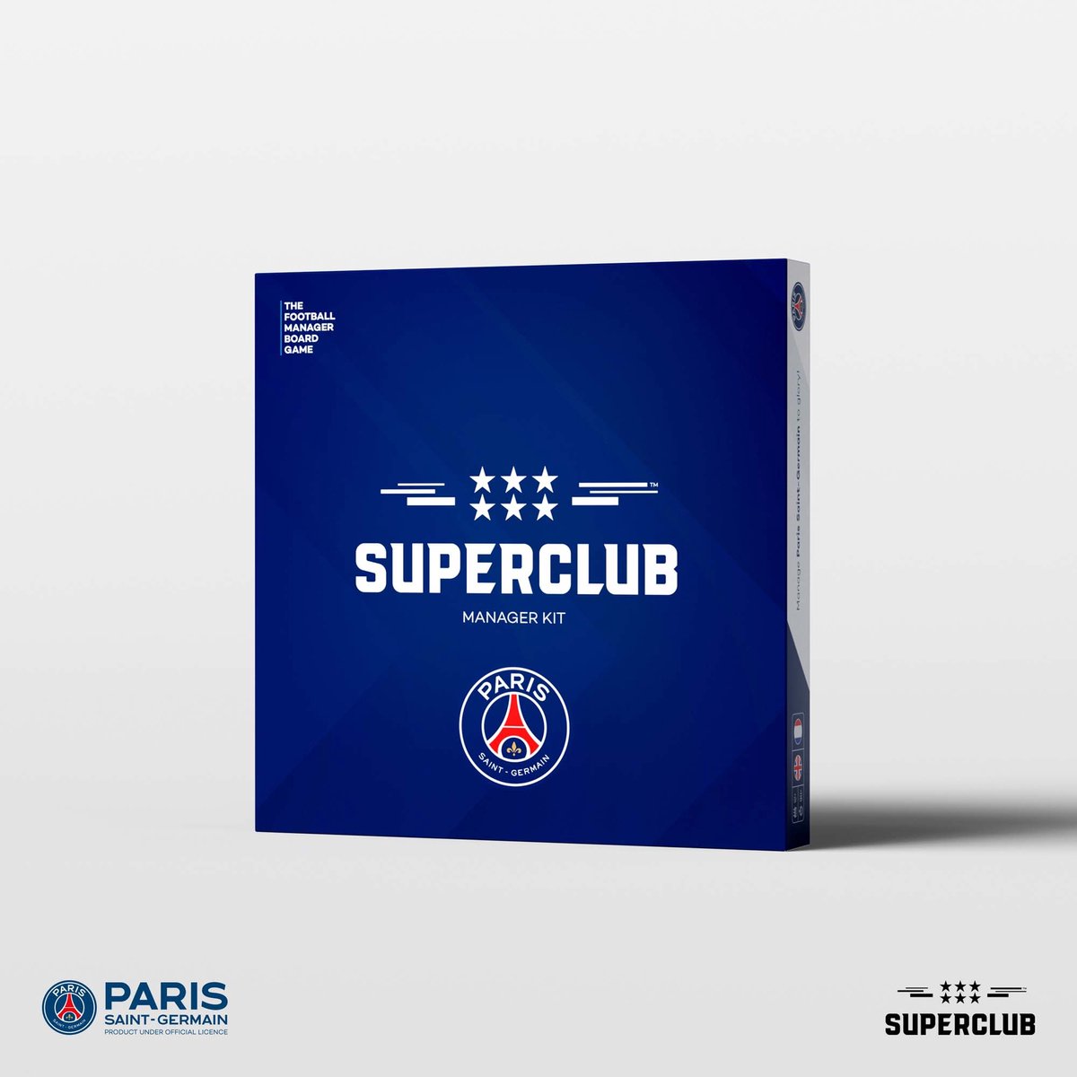 PSG Manager kit | Superclub uitbreiding | The football manager board game | Engelstalige Editie